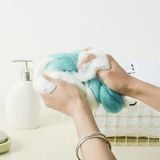  Bông tắm tạo bọt có dây treo THAI BINH TOWEL giúp tẩy sạch tế bào chết và bụi bẩn, tạo bọt hiệu quả giúp tiết kiệm tối đa sữa tắm Bàn Chải Nhà Tắm Đồng 