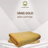  Combo 3 Khăn tắm 65x130cm THAI BINH TOWEL 100% Cotton xuất Nhật mềm mại không xổ lông không phai Nhà Tắm khăn  tang màu vàng 