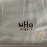  Combo 5 Khăn Gội Đầu Khách Sạn xuất Nhật 35x80cm loại mỏng THAI BINH TOWEL Cotton 100% Mềm Mại Siêu Thấm Hút Không Xù Bông KS2 Nhà Tắm Khăn Tắm khăn  tang trắng 