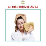  Combo 4 Khăn Tắm nhỡ 50x100cm Thai Binh  100% Cotton Siêu Thấm Hút Nhà Tắm khăn gia dinh khăn  tắm khach san bath towel 