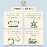  COMBO 20 Khăn Làm Nail, Lau Tay, Khăn Lau Bếp,  Lau Kính Siêu Mềm Siêu Thấm Hút 25x25cm hoặc 30x30cm Làm Sạch khănhut  nuoc microfiber towel 