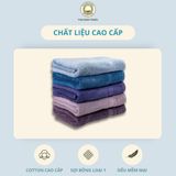  COMBO 5 khăn Gội Đầu 35x80cm THAI BINH TOWEL Cotton 100% Mềm Mại Siêu Thấm Hút Không Xù Bông LINH Nhà Tắm Khăn Tắm khăntam 