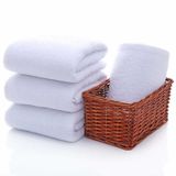  Combo 5 Khăn tắm nhà nghỉ  60x120cm loại mỏng 200g (Tặng 5 khăn lau bếp than tre) THAI BINH TOWEL làm từ sợi Cotton mềm thấm hút nước Nhà Tắm khantamtrang khăn  tang trắng khăn  tắm 