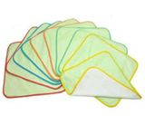  Combo 10 Miếng Lót Chống Thấm Cao Cấp Đô Rê Mon Kích Thước 30x30cm Thái Bình Towel - Khăn Tắm, Cotton Cho Bé Cao Su 