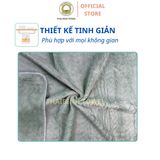  (Mua 2 khăn tắm tặng 1 khăn tắm KT70x140cm +tặng 5 khăn lau đa năng) lông cừu THAI BINH TOWEL sợi microfiber mềm mịn, Nhà Tắm khan  long khăn  tắm khăn  tắm 