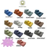  Bộ 3 khăn tắm, gội, lau mặt Thai Binh Towel 100% cotton siêu thấm hút khăn  tang khăn  tắm 