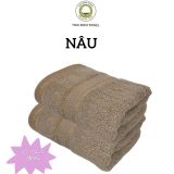  Khăn Tắm Sợi Tre Cao Cấp Thai Binh Towel 60x120cm hoặc 50x100cm Siêu Thấm Hút Không Xù Bông Cotton Nhà Tắm khantam  50x100 khantam  royal khăn  tắm 