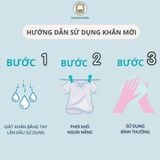  COMBO 2 khăn tắm sợi tre cao cấp 50*100cm THAIBINH TOWEL Mềm Mại Siêu Thấm Hút Không Xù Bông Không Phai Màu khantam  50x100 khantam Cotton Nhà Tắm khan khănhut  nuoc khăn  tắm 