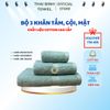  Bộ 3 khăn (tắm gội lau mặt) Thai Binh Towel  làm từ sợi cotton cao cấp siêu thấm hút khăn  tang khăn  tắm 