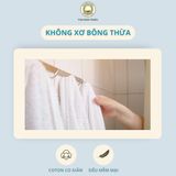  Combo 3 Khăn Tắm Khách Sạn Cỡ Đại Xuất Nhật 85x140cm -620g - Thai Binh Towel 100% Cotton Siêu Thấm Hút Không Xù Bông khăn  tang trắng khăn  khach san 