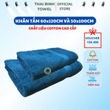  Khăn tắm với kích thước 50x100cm hoặc 60x120cm THAIBINH TOWEL  làm từ sợi cotton cao cấp, thấm hút mềm mại không phai màu khăntam Cotton khăn  tang vàng khăn  tang khăn  tắm 