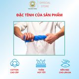 Khăn Tắm cỡ đại 70x140cm THAI BINH TOWEL 100% Cotton Mềm mại, Không Xổ Lông, Không Phai L5 Nhà Tắm vàng trẻ em đơn giản thanh lịch màu xám- quick-drying khăntam khăn  tang khăn  tang khăn  tắm 