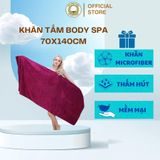  Khăn tắm body 70x140cm quấn người spa THAI BINH TOWEL 100% Microfiber Siêu Mềm Siêu Thấm Hút Nhà Tắm khăn  tắm 