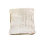  Combo 50 khăn lau bếp vuông trắng 25x25 ThaiBinh towel làm từ sợi cotton cao, khăn lau bếp đa năng làm khăn lau bàn, lau chén, lau tay. 