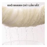  Combo 3 khăn tắm 70x140cm lông cừu THAI BINH TOWEL sợi microfiber mềm mịn, tặng 5 khăn lau đa năng Nhà Tắm khan  long khăn  tắm khăn  tắm 