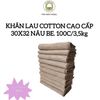  Combo 100 khăn lau tay Lau Bếp, lau vật dụng gia đình Siêu Mềm Siêu Thấm Hút tốt chất Cotton 100% = Làm Sạch 