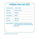  Combo 5 Khăn gội đầu 40x80cm Thai Binh Towel 100% Cotton Siêu Thấm Hút Nhà Tắm khăn gia dinh khăn  tắm khach san 