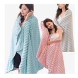  Combo 3 khăn tắm sóng nước 70x140cm cao cấp Thai Binh Towel - Lông cừu Hàn Quốc, sợi Microfiber siêu mềm mịn, thấm hút nước tốt 