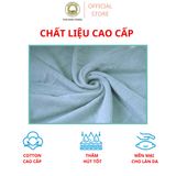  Combo 4 Khăn Tắm nhỡ 50x100cm Thai Binh  100% Cotton Siêu Thấm Hút Nhà Tắm khăn gia dinh khăn  tắm khach san bath towel 