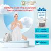  Combo 3 Khăn Tắm Khách Sạn Cỡ Đại Xuất Nhật 85x140cm -620g - Thai Binh Towel 100% Cotton Siêu Thấm Hút Không Xù Bông khăn  tang trắng khăn  khach san 