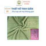  (Tặng 5 khăn lau đa năng) Combo 5 khăn tắm 50x100cm  Thai Binh Towel - Sợi Microfiber Siêu Mềm Siêu Thấm Hút - Lông Cừu - Thai Binh Towel 