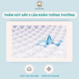  COMBO 2 khăn tắm sợi tre cao cấp 50*100cm THAIBINH TOWEL Mềm Mại Siêu Thấm Hút Không Xù Bông Không Phai Màu khantam  50x100 khantam Cotton Nhà Tắm khan khănhut  nuoc khăn  tắm 