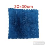  COMBO 50 Khăn Lau Tay, Khăn Lau Bếp, Lau Kính lông cừu Siêu Mềm Siêu Thấm Hút KT 30x30cm Làm Sạch mọi vết bẩn thấm hút nước khan  long cuu microfiber towel 