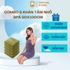  COMBO 5 khăn tắm nhỡ spa 50x100cm THAI BINH TOWEL 100% Microfiber Siêu Mềm Siêu Thấm Hút Nhà Tắm vàng nâu chống vi khuẩn áo màu nâu nhạt chống rách khăn vi sợi 