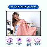  COMBO 2 khăn tắm sợi tre cao cấp 70*140cm THAIBINH TOWEL Mềm Mại Siêu Thấm Hút Không Xù Bông Không Phai Màu khantam Nhà Tắm khăn  tắm 