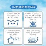  Combo 10 khăn tắm trắng khách sạn nhà nghỉ đủ size THAI BINH TOWEL  Cotton Mềm mại, Không Xổ Lông, Không Phai màu Nhà Tắm khăn  tang khăn  tắm 