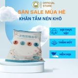  Khăn Tắm Nén to đại 70*140cm Du Lịch Bằng THAI BINH TOWEL  Dùng Một Lần 70x140cm Tự Nhiên Thấm Nước Tốt Tiện Lợi Nhà Tắm 