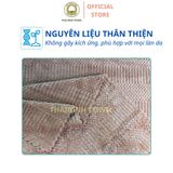  (Tặng 5 khăn lau đa năng) Combo 5 khăn tắm 50x100cm  Thai Binh Towel - Sợi Microfiber Siêu Mềm Siêu Thấm Hút - Lông Cừu - Thai Binh Towel 