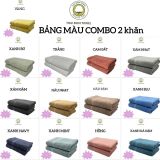  Combo 2 Khăn Tắm 60x120cm Thai Binh Towel Cotton Mềm Mại Không Xổ Lông Không Phai Màu Nhà Tắm Việt Nam Nâu Tây khantam  royal khăn  tang vàng khăn  tắm khăn  tắm 