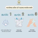  COMBO 2 khăn tắm sợi tre cao cấp 70*140cm THAIBINH TOWEL Mềm Mại Siêu Thấm Hút Không Xù Bông Không Phai Màu khantam Nhà Tắm khăn  tắm 