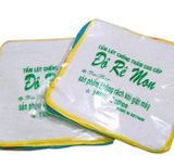  Combo 10 Miếng Lót Chống Thấm Cao Cấp Đô Rê Mon Kích Thước 30x30cm Thái Bình Towel - Khăn Tắm, Cotton Cho Bé Cao Su 