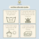  Khăn tắm nhỡ spa 50x100cm THAI BINH TOWEL 100% Microfiber Siêu Mềm Siêu Thấm Hút Nhà Tắm Cotton tím đậm thoáng khí đủ  các màu trắng có thể tái sử dụng áo màu nâu nhạt chống rách khăn vi sợi 