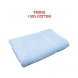  Combo 10 Khăn Mặt Trắng Khách Sạn 28x50cm Thai Binh Towel 100% Cotton Siêu Thấm Hút Không Xù Bông Nhà Tắm 