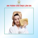  COMBO 5 Khăn Mặt 28x50cm THAI BINH TOWEL Cotton 100% Mềm Mại Siêu Thấm Hút Không Xù Bông LINH Nhà Tắm khăn tắm có thể tái sử dụng khăn  tắm 