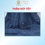  COMBO 5 Khăn Mặt 28x50cm THAI BINH TOWEL Cotton 100% Mềm Mại Siêu Thấm Hút Không Xù Bông LINH Nhà Tắm khăn tắm có thể tái sử dụng khăn  tắm 