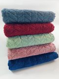  Combo 5 khăn tắm lông cừu sọc xương cá 100*50cm Thai Binh Towel, siêu mềm siêu thấm hút, 5 màu khác nhau Nhà Tắm khantam  50x100 khan tam khan  long khăn  tắm 