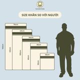  Bộ 3 khăn tắm, gội, lau mặt Thai Binh Towel 100% cotton siêu thấm hút khăn  tang khăn  tắm 