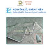  Combo 3 khăn tắm 70x140cm lông cừu THAI BINH TOWEL sợi microfiber mềm mịn, tặng 5 khăn lau đa năng Nhà Tắm khan  long khăn  tắm khăn  tắm 