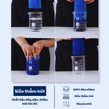  Combo 10 Khăn Gội Đầu Thai Binh Towel 35x75cm Siêu Mềm Siêu Thấm Hút Khăn Tắm Nhà Tắm khăn vi sợi khăn  tang năng 