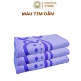  (Mua 1 tặng 5 khăn lau đa năng) Bộ 3 khăn tắm 70x140cm in hình ThaiBinh Towel  làm từ sợi microfiber Mềm Mại thấm hút nước Nhà Tắm khantam khăn  tắm khăn  tắm khăn  tắm khan  long cuu 