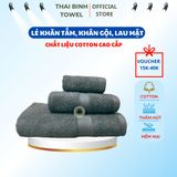  {Lẻ Khăn} Khăn Tắm đại, tắm to, tắm nhỡ, Gội, Lau Mặt THAI BINH TOWEL Siêu Thấm Hút Siêu Mềm Mại Không Xù Bông Cotton Nhà Tắm có thể tái sử dụng quick-drying khăntam khăn  tang 