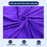  Khăn trải Giường Spa 90x190cm ThaiBinh TOWEL 100% Microfiber Siêu Mềm Siêu Thấm Hút Khăn Tắm Nhà Tắm đủ  các màu trắng có thể tái sử dụng khăn vi sợi 