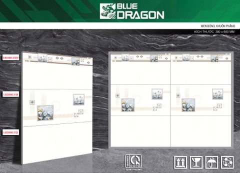 GẠCH MEN Thanh Long BD3060 3724