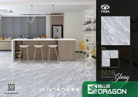 GẠCH MEN TASA 5518