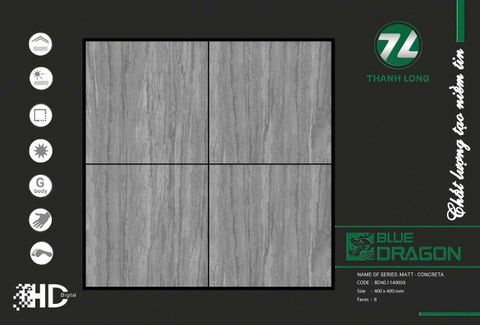GẠCH MEN Thanh Long BD40 1140008