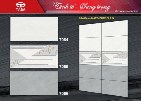 GẠCH MEN THANH LONG Bộ 7064 7065 7066
